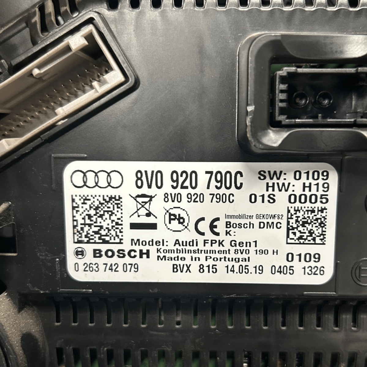 Kit avviamento audi rs3 2.5 benzina (2012 > 2020) - F&P CRASH SRL - Ricambi Usati