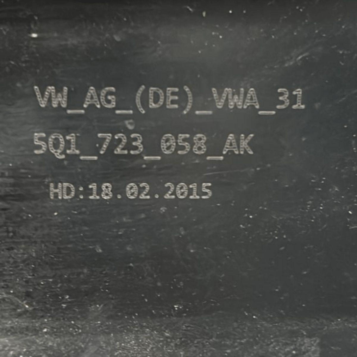 Kit Pedaliera Audi A3 / S3 cod:5Q1723058AK (2013 > 2020) - F&P CRASH SRLS - Ricambi Usati