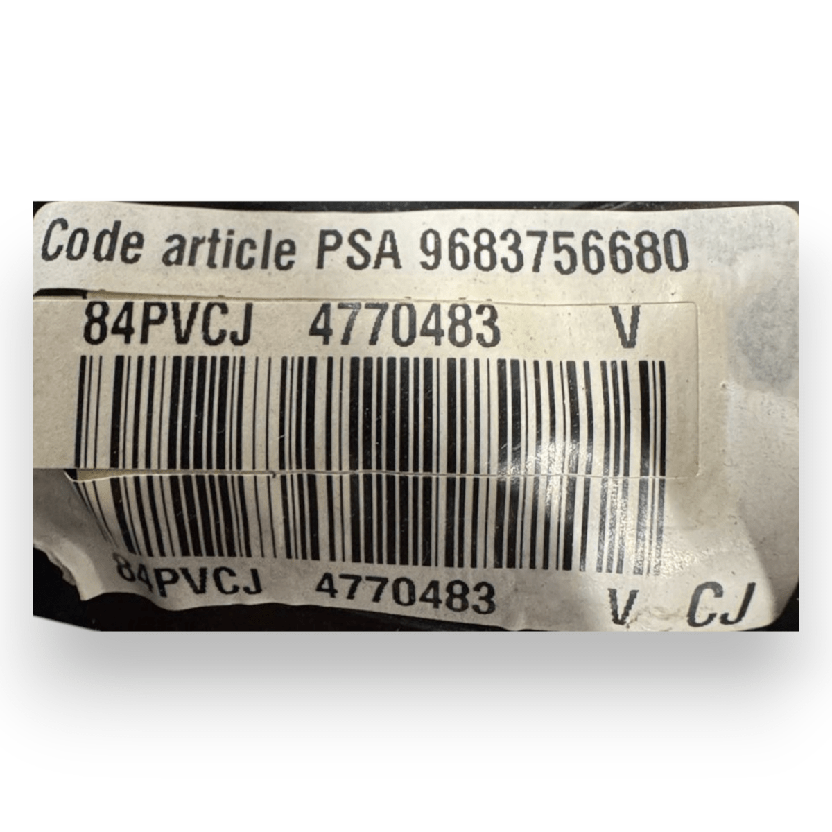 Kit pedaliera completa Citroën C4 Cactus 1.6 diesel cod.9683756680 (2014 - 2024) - F&P CRASH SRL - Ricambi Usati