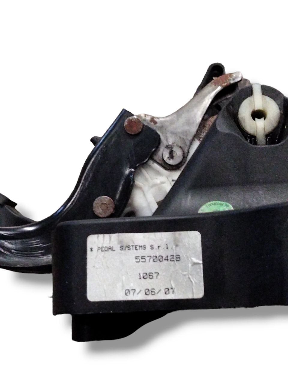 Brake + clutch pedal kit Iveco Daily 2.3 diesel (1999 - 2006) cod.55700428 - F&P CRASH SRLS - Used Parts