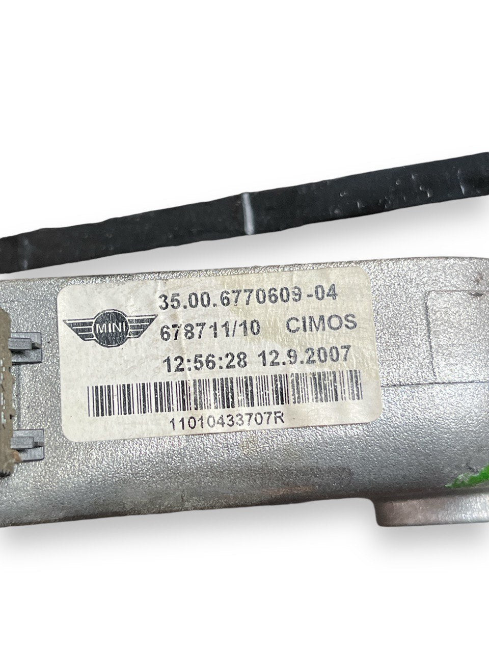 Kit pedaliera freno + frizione Mini Countryman R60 (2010 - 2017)cod.6770609 - F&P CRASH SRLS - Ricambi Usati