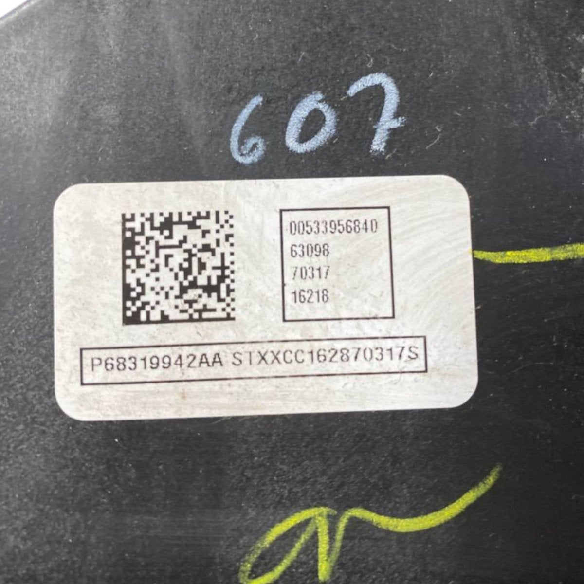 Kit Pedaliera jeep compass Cod: 00533956840 (2016 - ) - F&P CRASH SRLS - Ricambi Usati