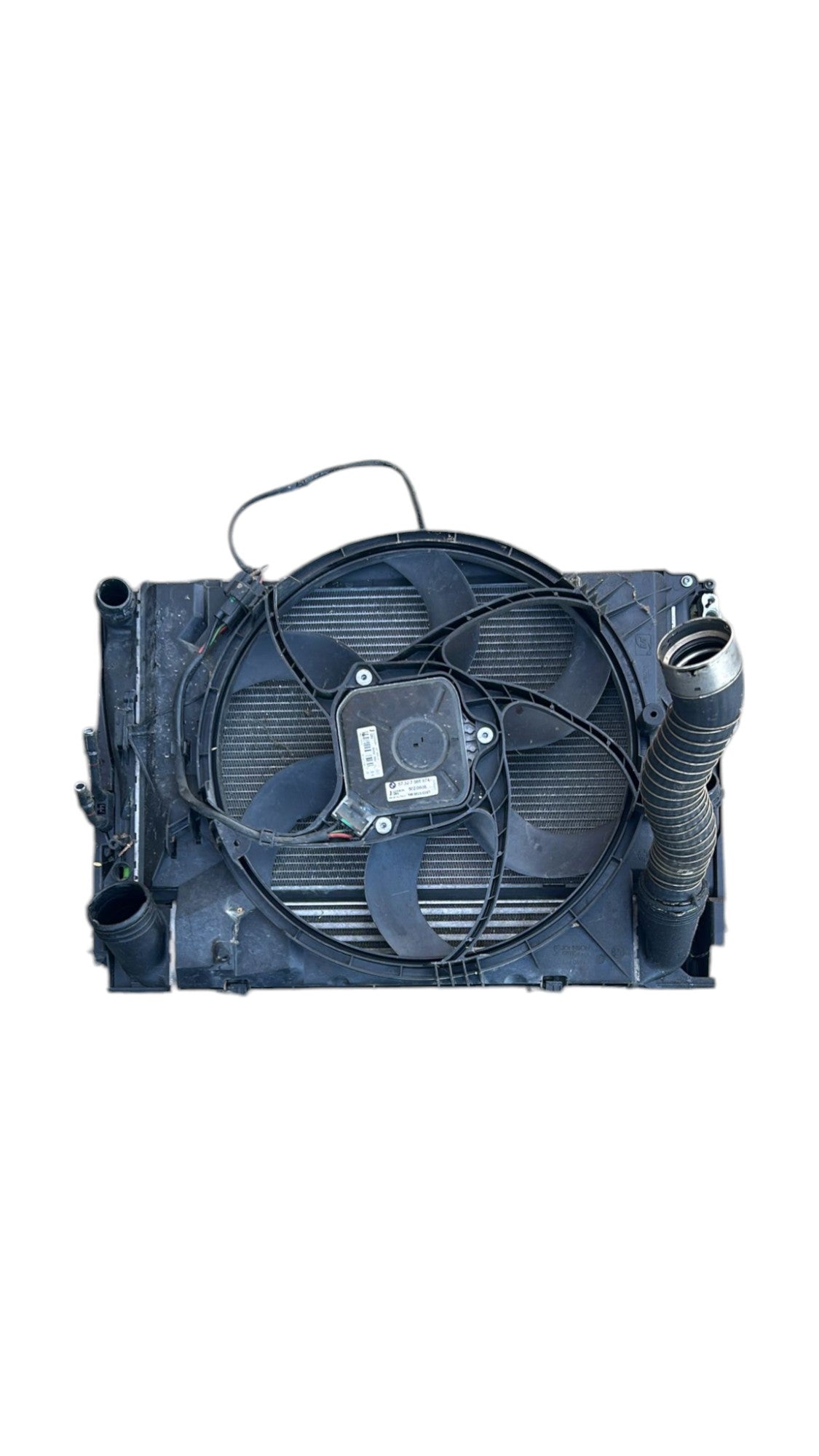 BMW Series 3 318d F31 F30 2.0 Diesel Radiator Kit Code:5020606 (2012 - 2019) - F&P CRASH SRLS - Used Parts