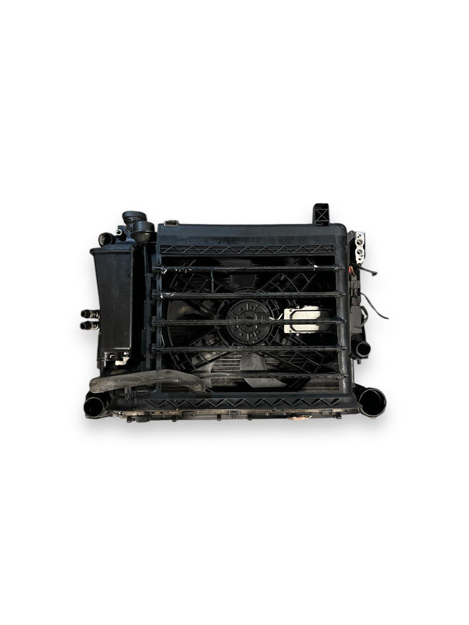 kit radiatore con elettro ventola + intercooler Bmw E46 2.0 diesel (1998 - 2005) - F&P CRASH SRLS - Ricambi Usati