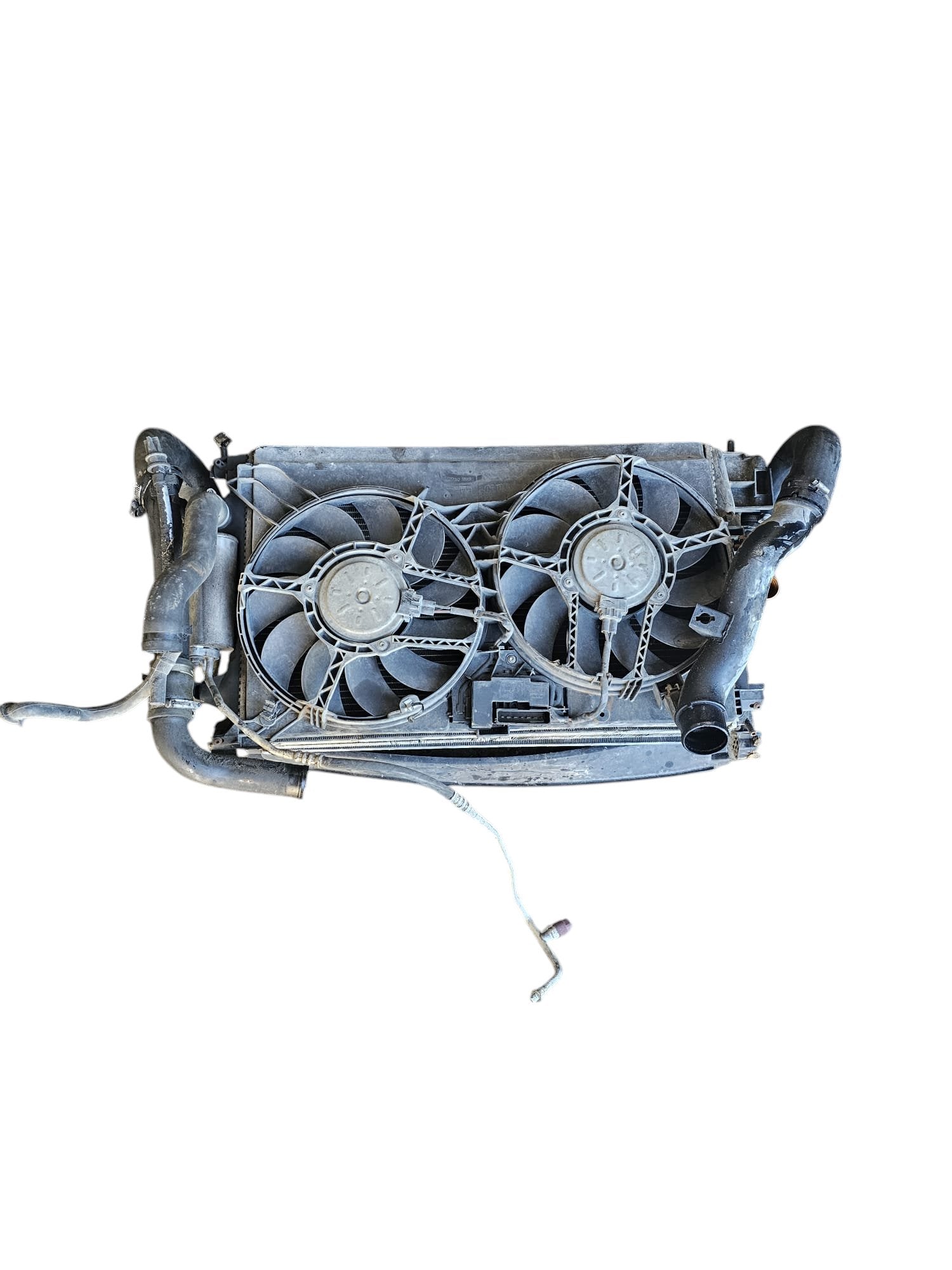 Kit Radiatore Fiat Croma II Cod:AD1060879584B 1.9 Diesel (2005 - 2010) - F&P CRASH SRLS - Ricambi Usati