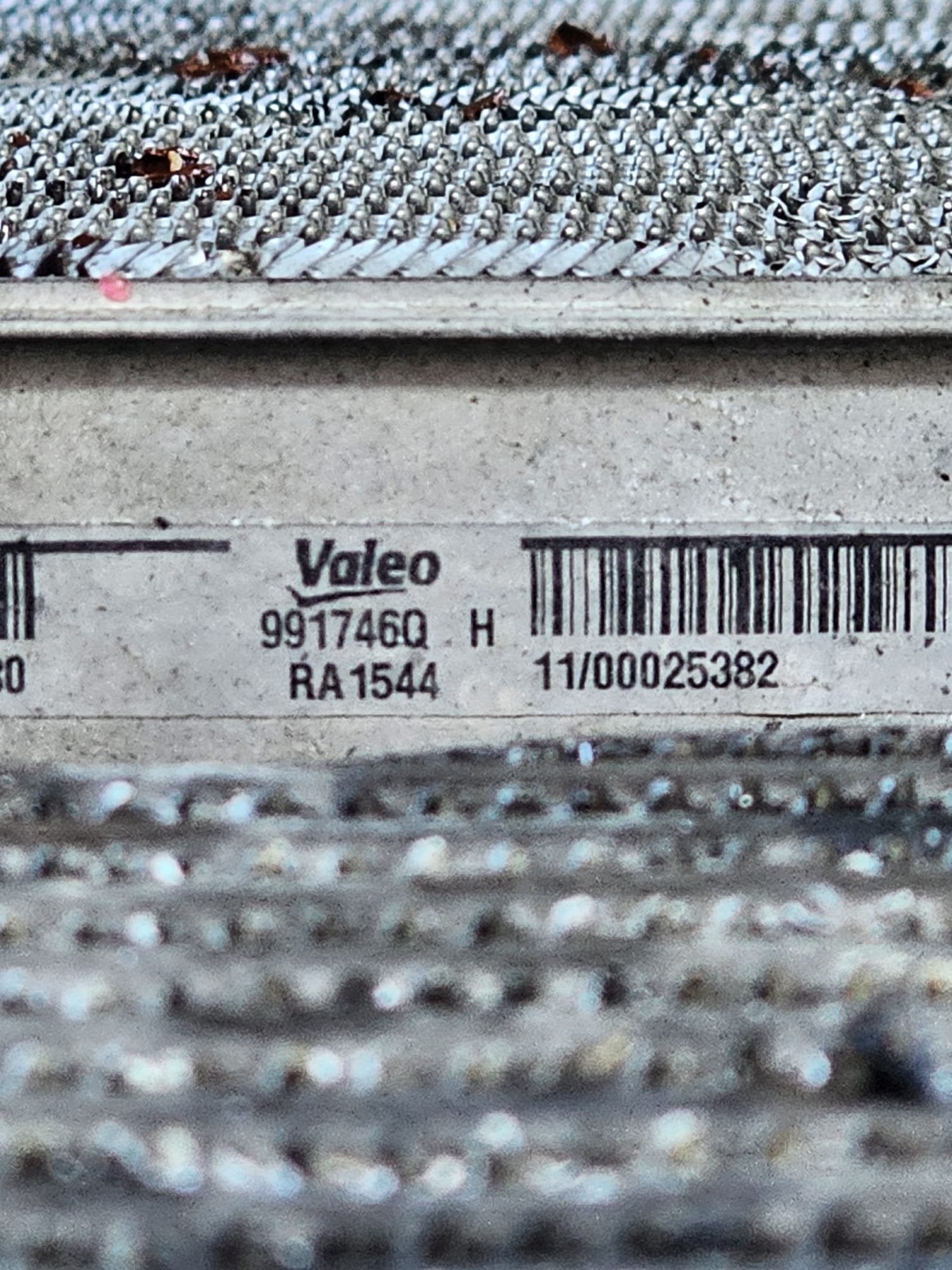 Kit Radiatori Citroen C4 Picasso Cod:991746Q 1.6 Diesel (2006 - 2013) - F&P CRASH SRLS - Ricambi Usati