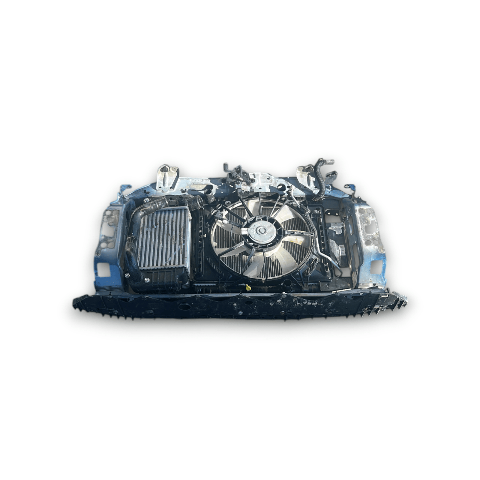 Kit Radiatori + Elettroventola Toyota Auris II (E180) 1.8 Hybrid (2012 > 2018) cod.422133 - 3851 cod.JD127000 - 0930 cod.88460 - 0D060 cod.422750 - 7060 - F&P CRASH SRLS - Ricambi Usati