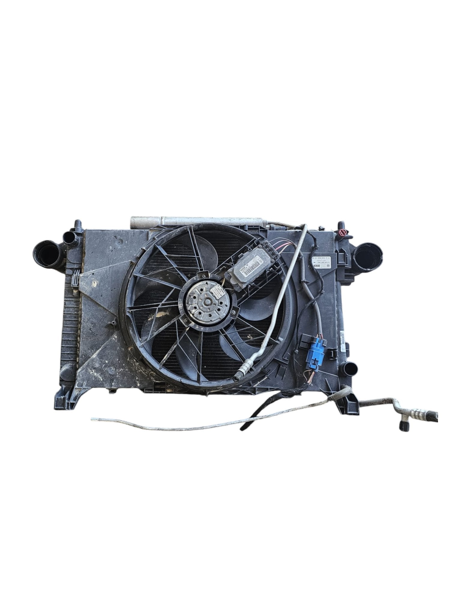 Kit Radiatori Mercedes Classe B W245 Cod:A1695002693 2.0 Diesel (2005 - 2011) - F&P CRASH SRLS - Ricambi Usati