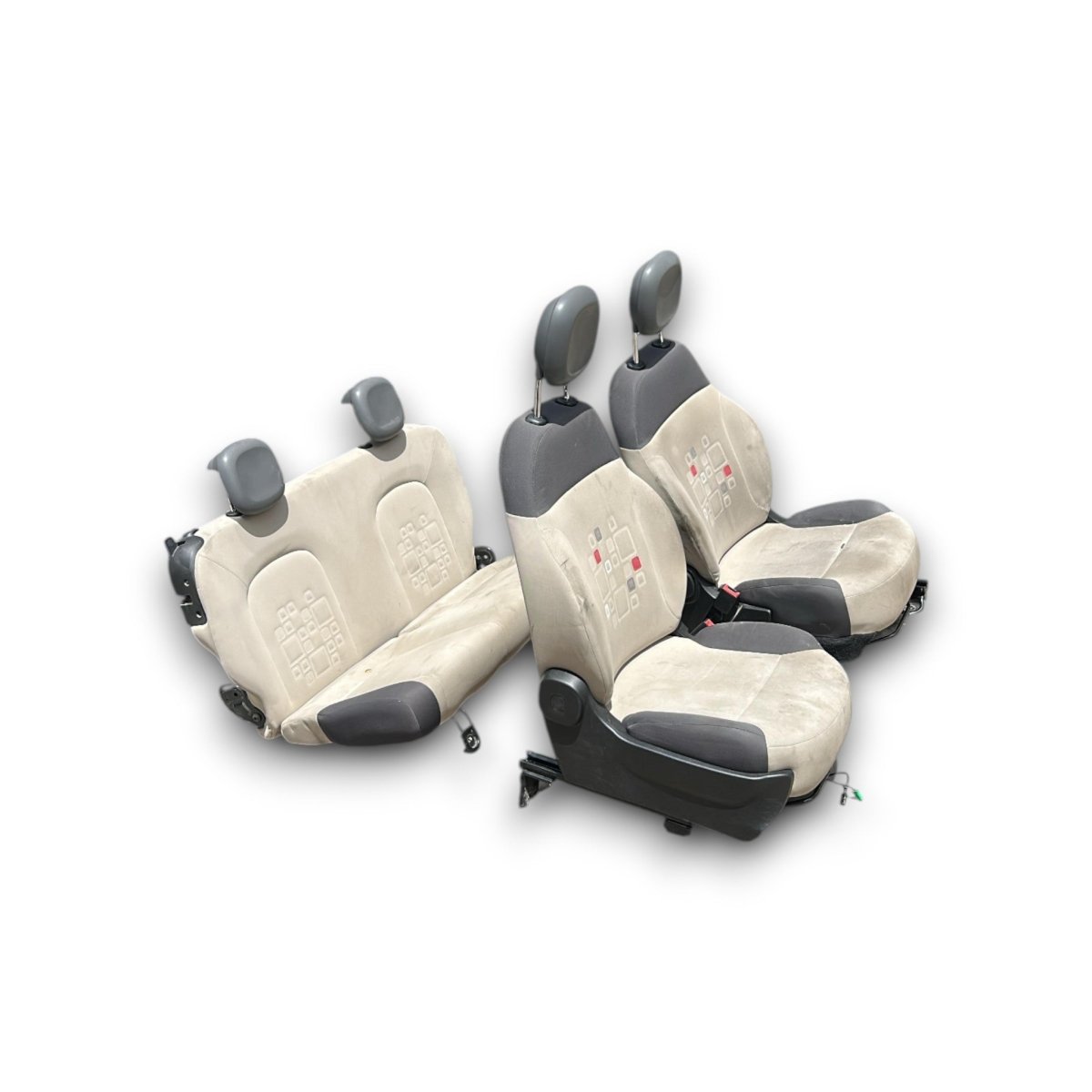 Kit Trasformazione Da Fiat Panda (312) VAN a Fiat Panda (312) (2012 > ) - F&P CRASH SRLS - Ricambi Usati