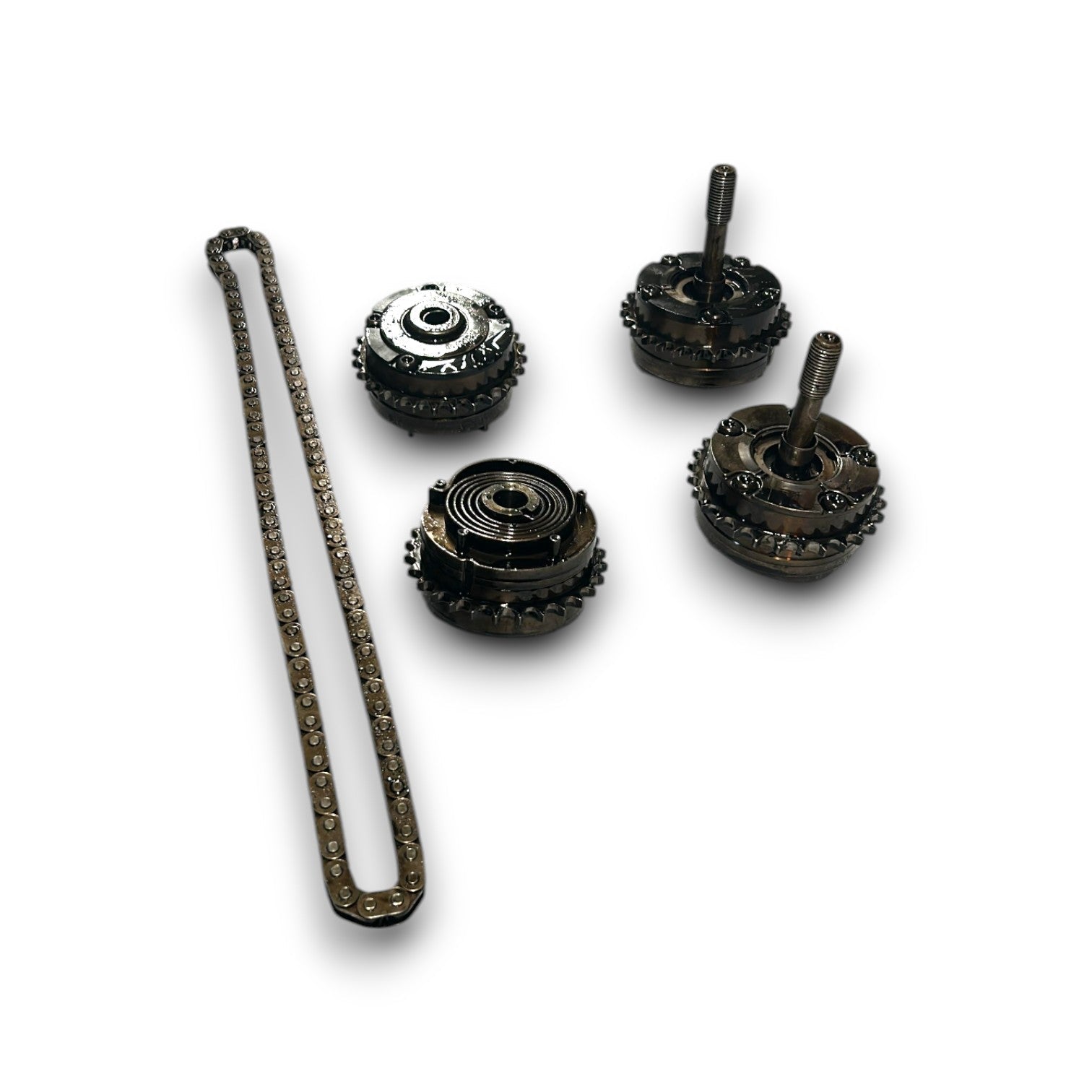 Phase Variator Kit + Chain Maserati Levante (Trofeo) 3.8 Gasoline (F154AQ) (2018 > ) - F&P CRASH SRLS - Used Parts