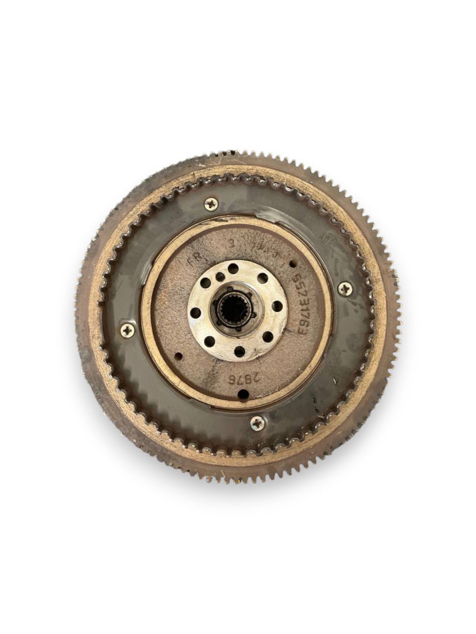 Kit Volano Frizione Fiat Tipo / Fiat Panda 312 / Fiat 500X / Fiat Punto / Fiat Doblo' / Fiat Qubo / Fiat Fiorino / Alfa Romeo Mito 1.3 Diesel (2015>) cod: 55261926 - F&P CRASH SRLS - Ricambi Usati