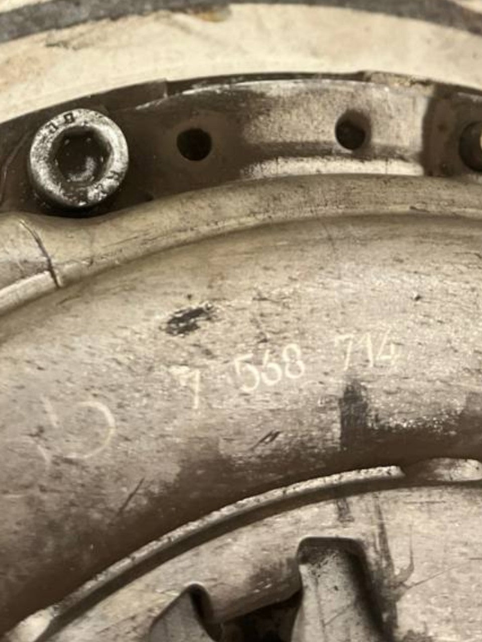 Clutch Flywheel Kit Mini One R56 1.6 Petrol (2006 to 2013) code: 7568714 - F&P CRASH SRLS - Used Parts