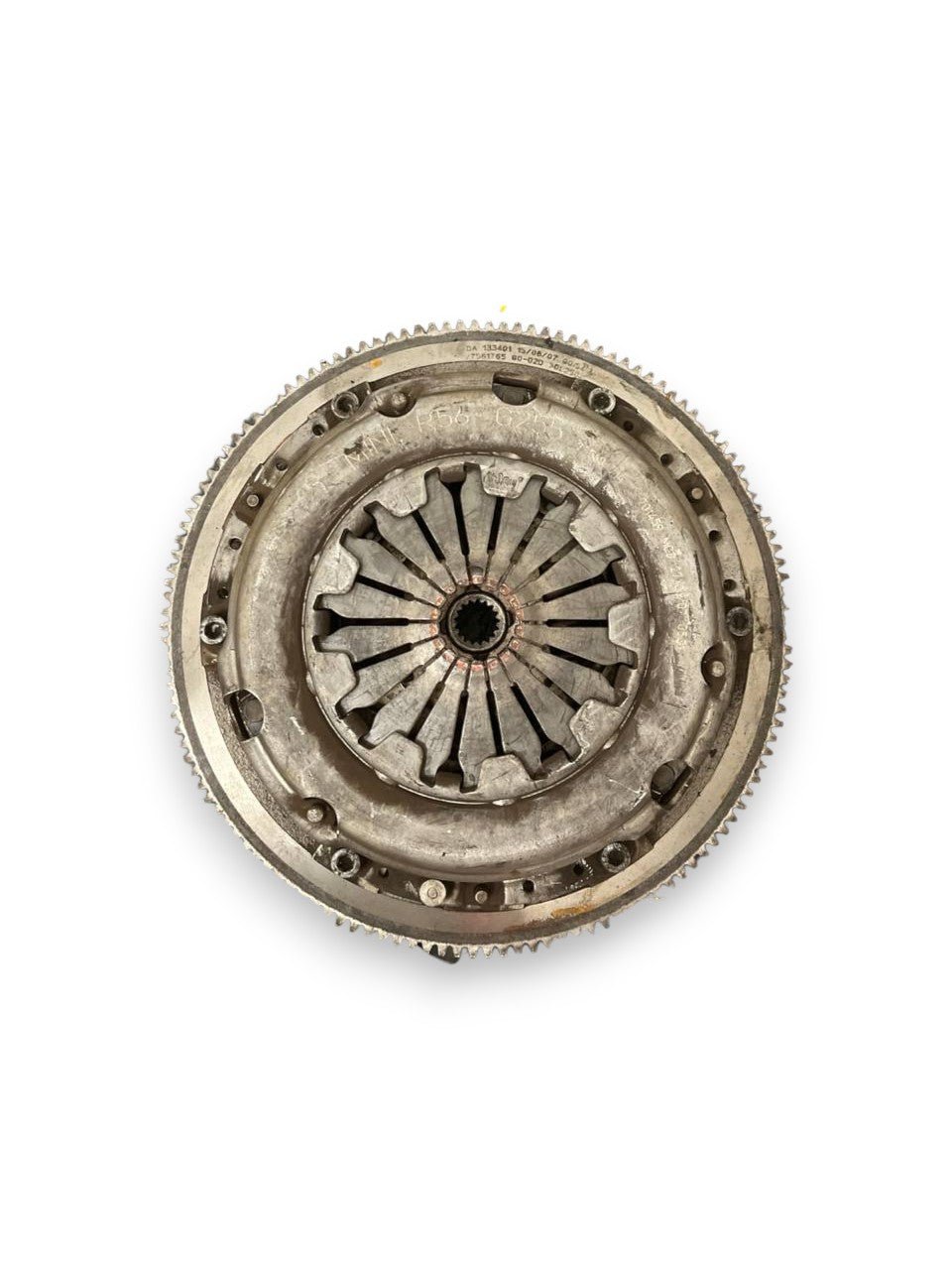 Clutch Flywheel Kit Mini One R56 1.6 Petrol (2006 to 2013) code: 7568714 - F&P CRASH SRLS - Used Parts