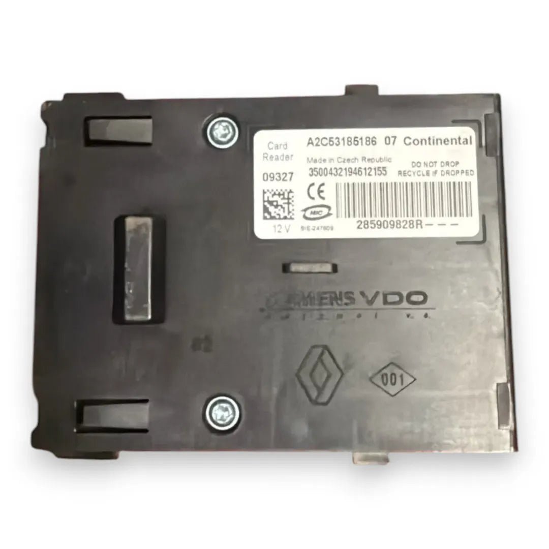 Lettore chiave / scheda Renault Scenic 3ª Serie 2009–2013