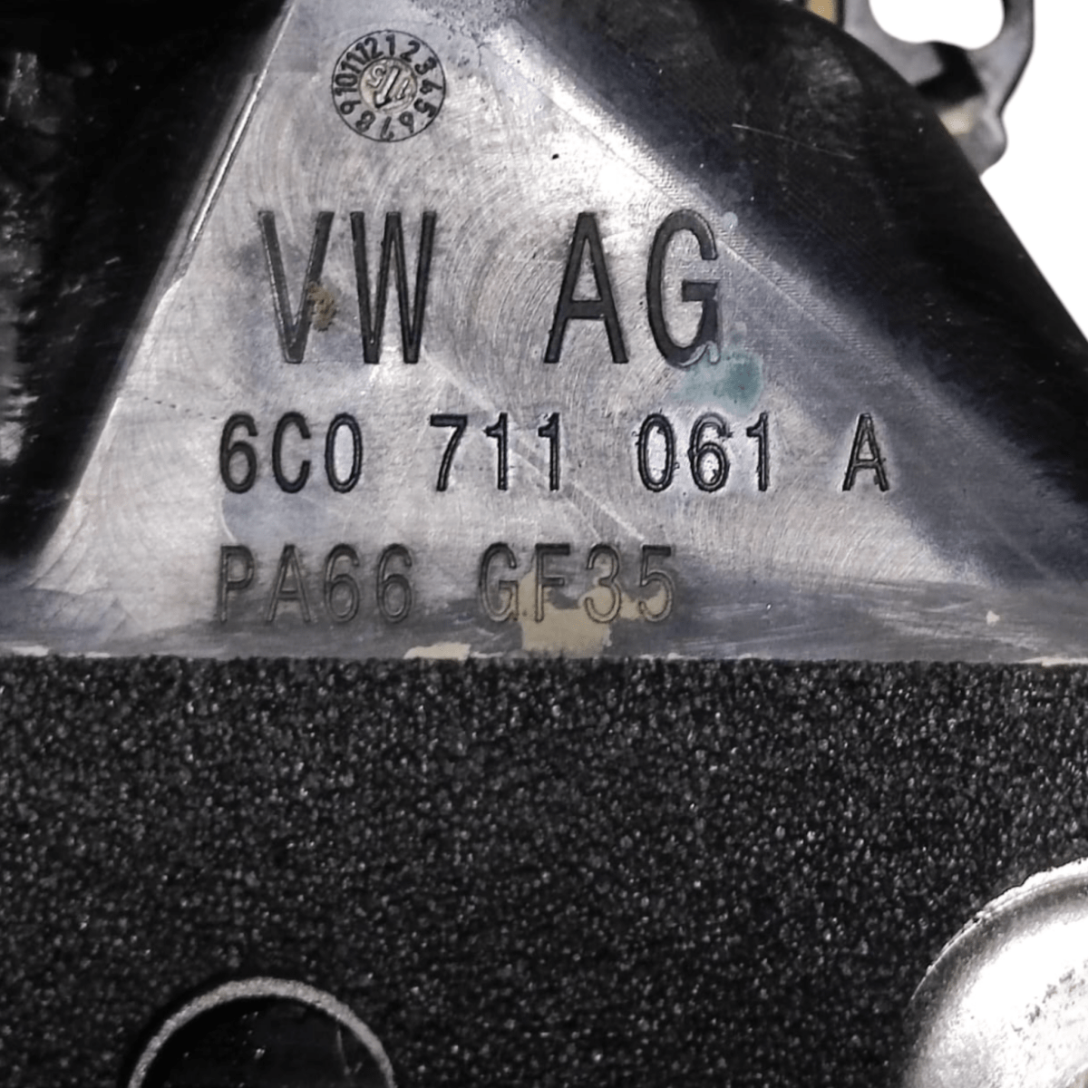 Leva cambio 5 marce volkswagen up cod: 6c0711061a (2011 - 2024) - F&P CRASH SRLS - Ricambi Usati