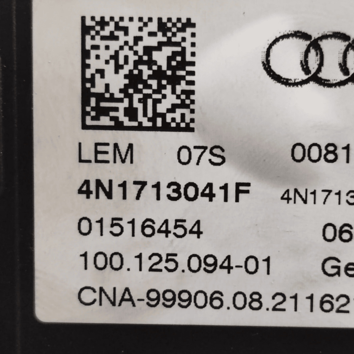 Leva cambio automatico audi q8 cod: 4n1713041f (2018 - ) - F&P CRASH SRL - Ricambi Usati