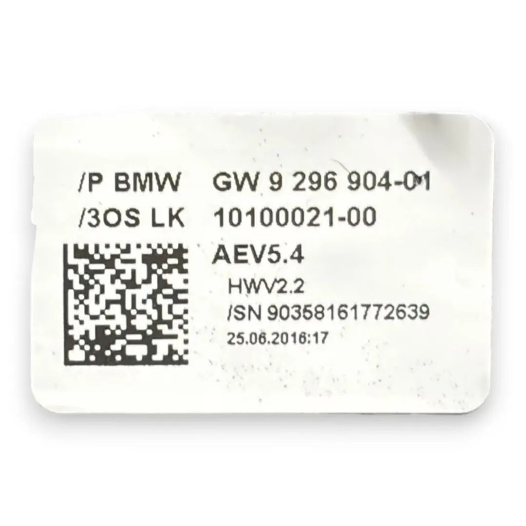 Leva cambio automatico completa BMW X4 F26 OEM 61319296906 - F&P CRASH SRL - Ricambi Usati