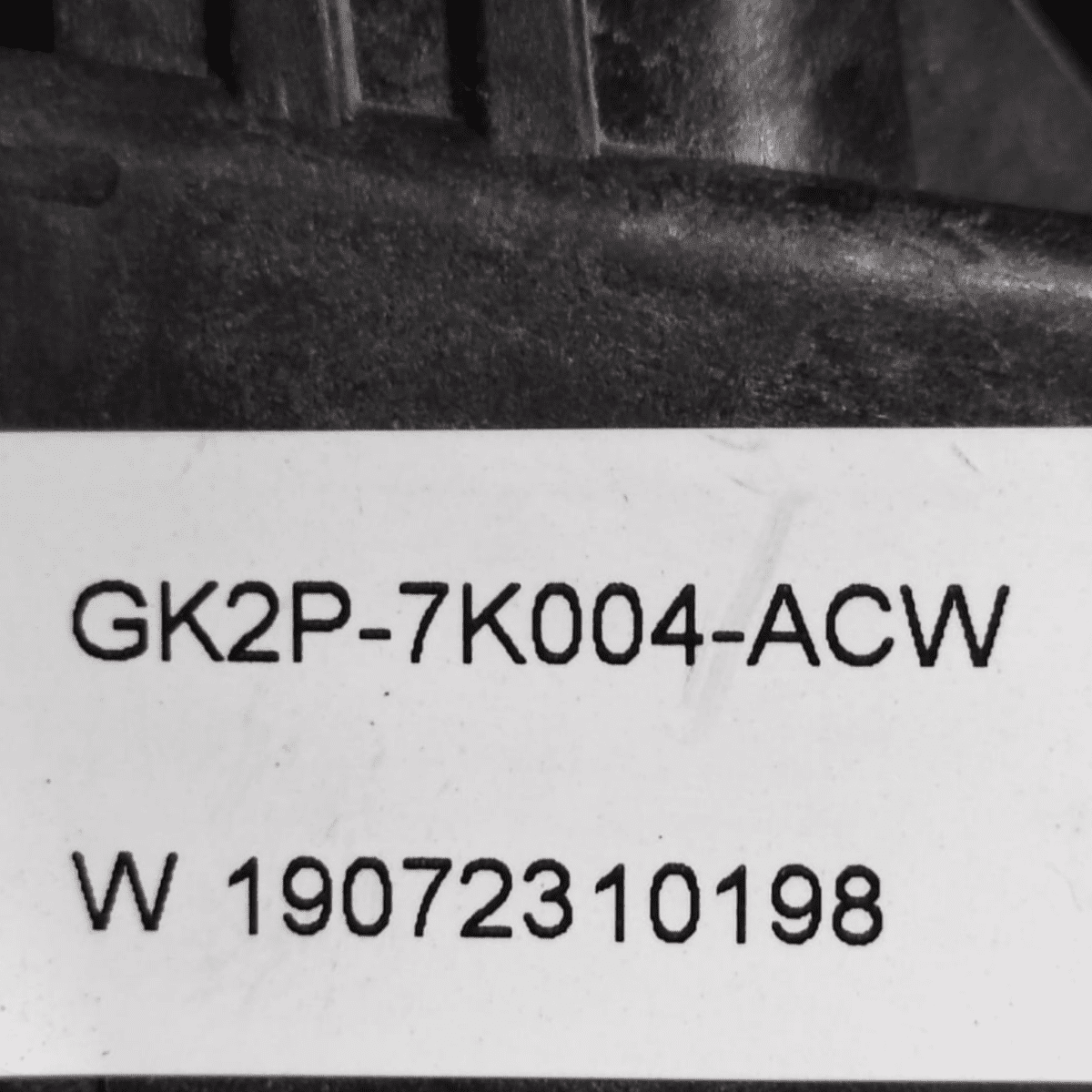 Leva cambio automatico ford transit custom cod: gk2p7k004acw (2012 - 2022) - F&P CRASH SRL - Ricambi Usati