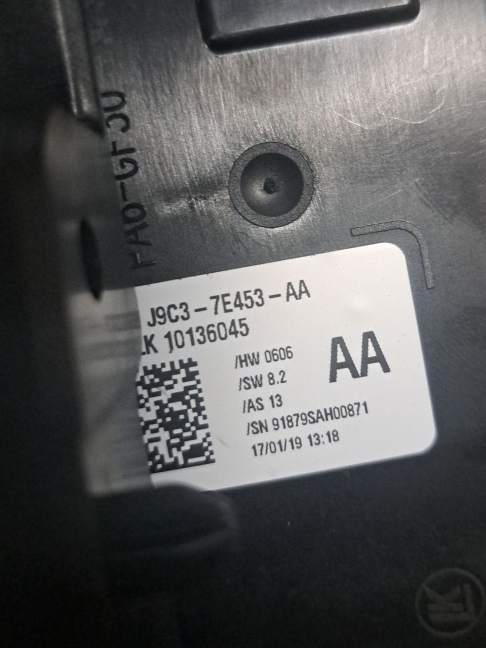 Leva Cambio Automatico Jaguar E - Pace (2017>) COD:J9C3 - 7E453 - AA - F&P CRASH SRLS - Ricambi Usati