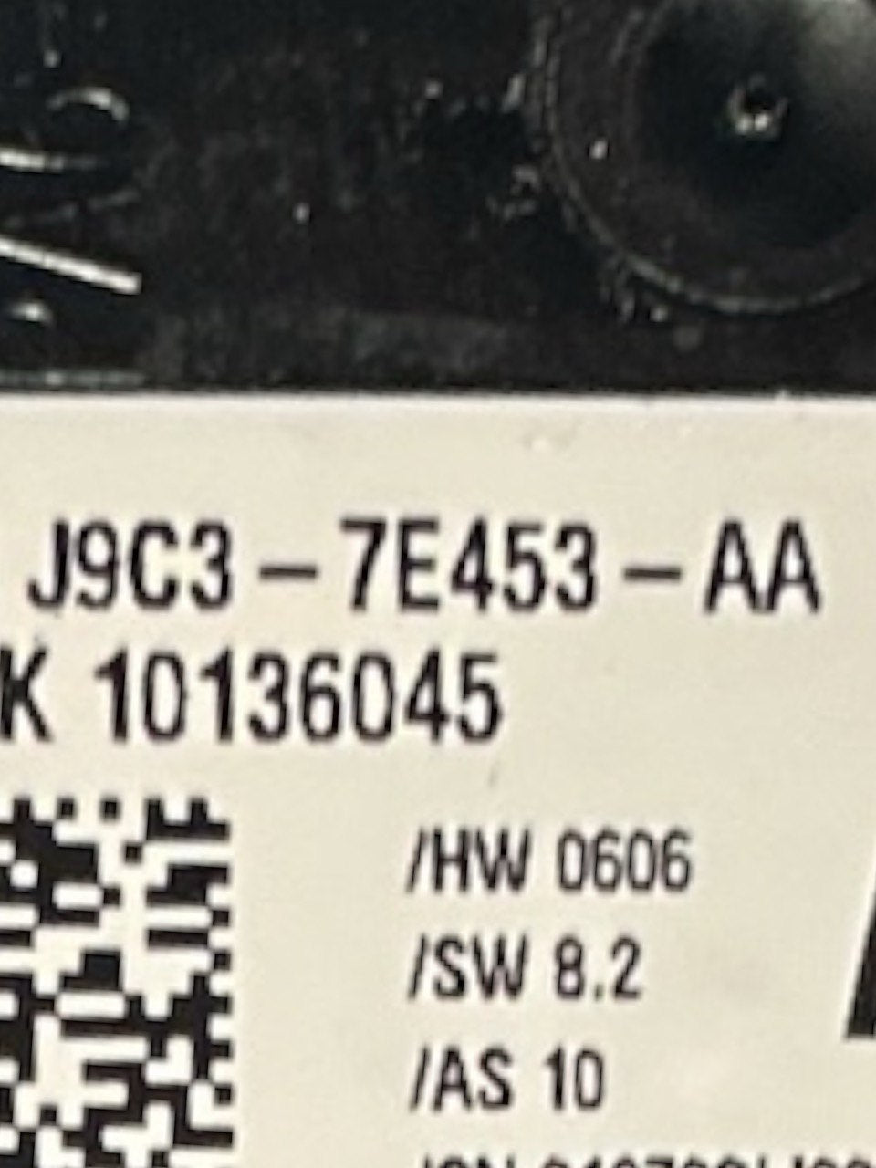Leva Cambio Automatico Jaguar E - Pace (2017 > ) cod.J9C3 - 7E453 - AA - F&P CRASH SRLS - Ricambi Usati