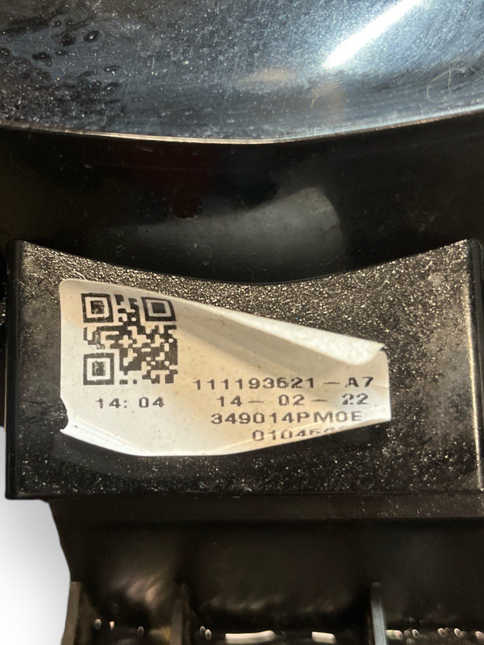 Leva Cambio Automatico Renault Kadjar 1.5 dci (2015 al 2021) cod: 111193621-A7 - F&P CRASH SRLS - Ricambi Usati