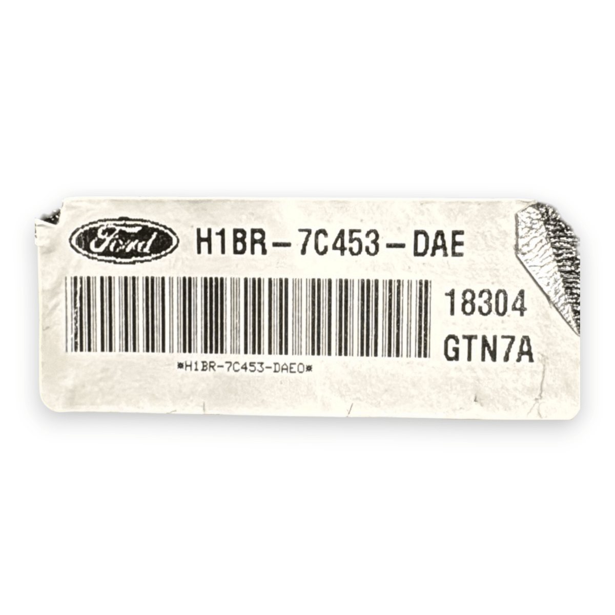 Leva cambio Ford Fiesta VII 1.1 benzina cod.H1BR7C453DAE (2017 - 2023) - F&P CRASH SRL - Ricambi Usati