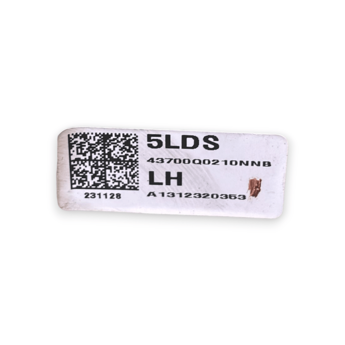 Leva cambio manuale 5 marce + corde hyundai i20 bc3 1.2 benzina cod:43700q0210nnb (2020 - ) - F&P CRASH SRL - Ricambi Usati