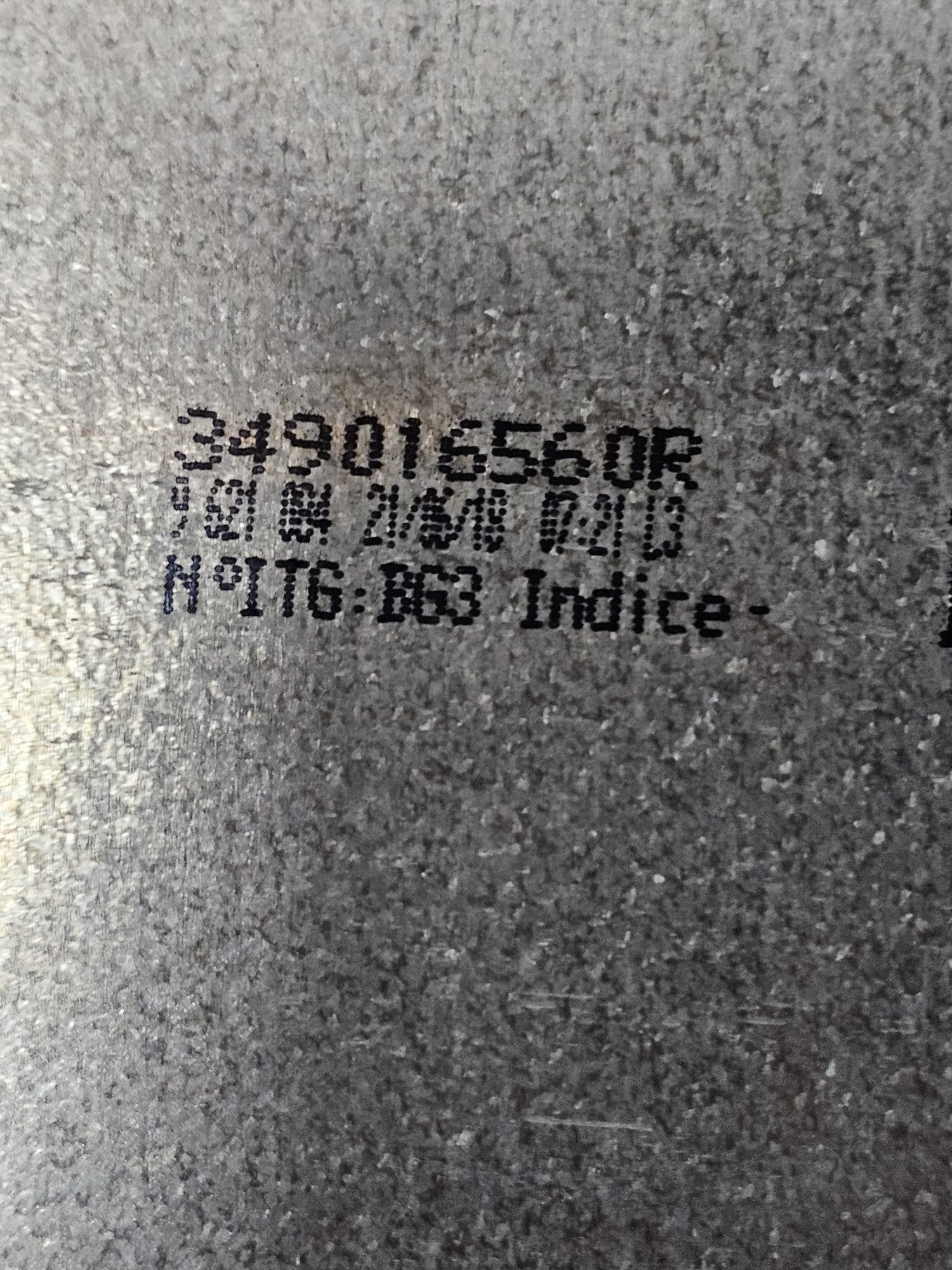 Leva Cambio Manuale 5 Marce Dacia Sandero II Cod:349016560R (2012 - 2020) - F&P CRASH SRLS - Ricambi Usati
