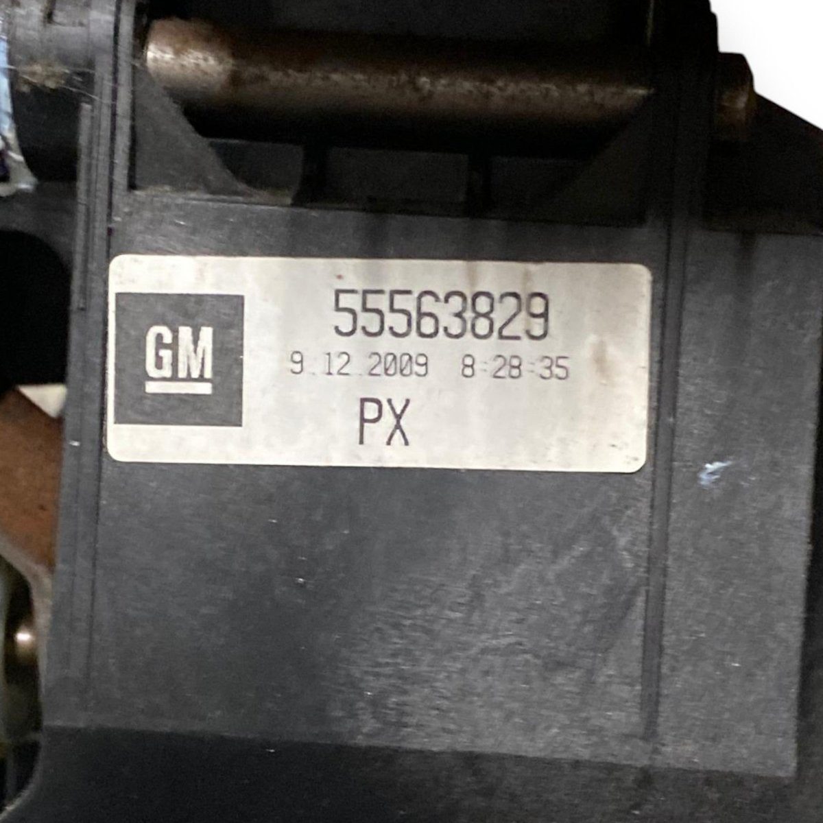 Leva cambio manuale 6 marce + corde Opel Astra J (2009 - 2015) Cod: 55563829 - F&P CRASH SRLS - Ricambi Usati