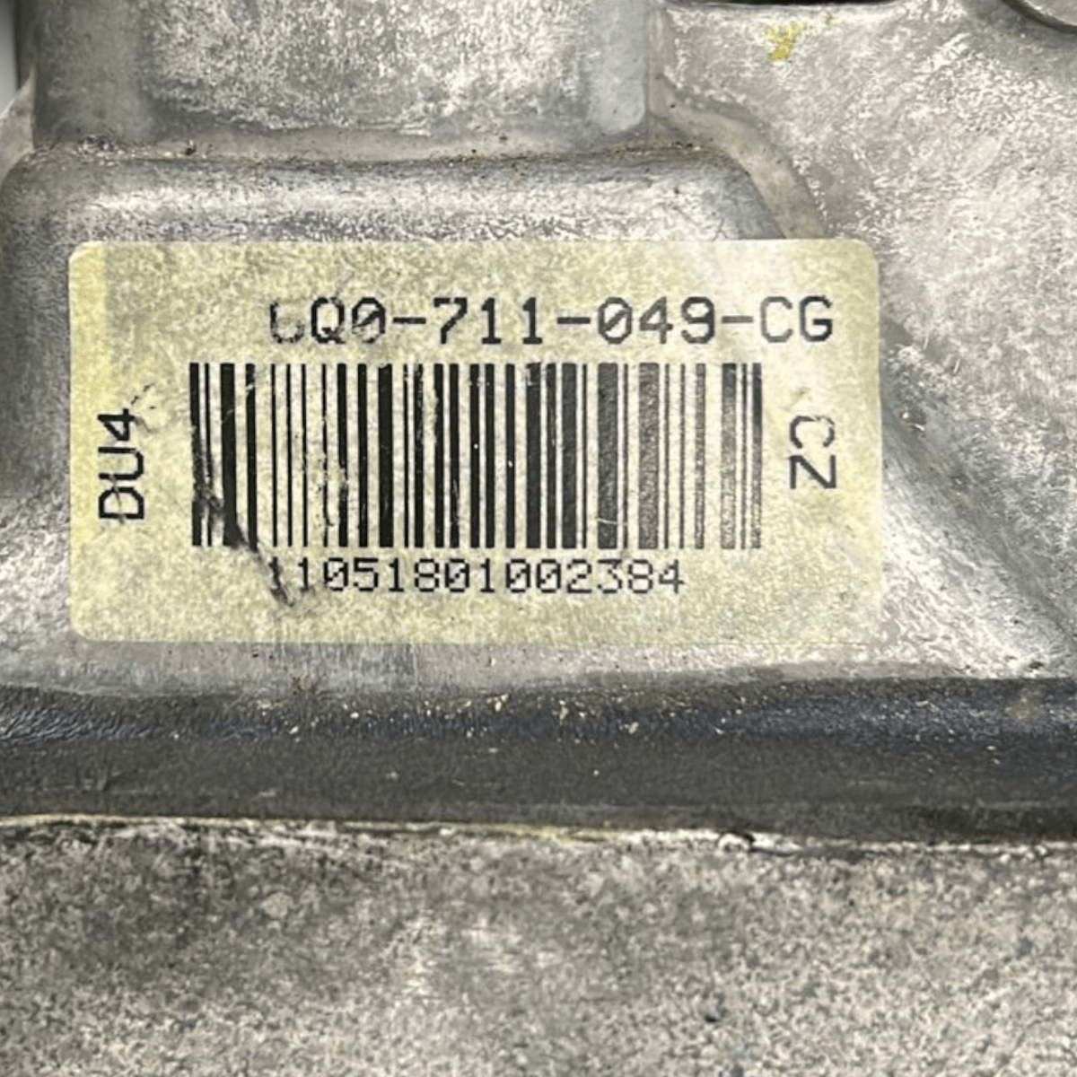 Leva cambio manuale audi a3 8p cod:5q0711049cg (2003 > 2012) + corde - F&P CRASH SRL - Ricambi Usati