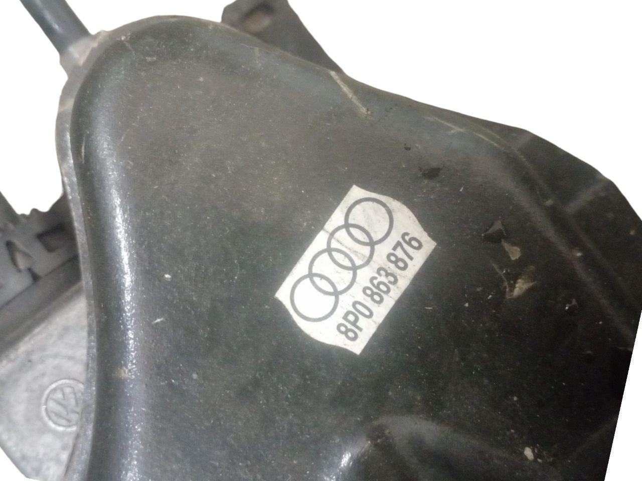 Manual gear lever with cables Audi A3 8P (2005) code: 8P0863876 - F&P CRASH SRLS - Used Parts