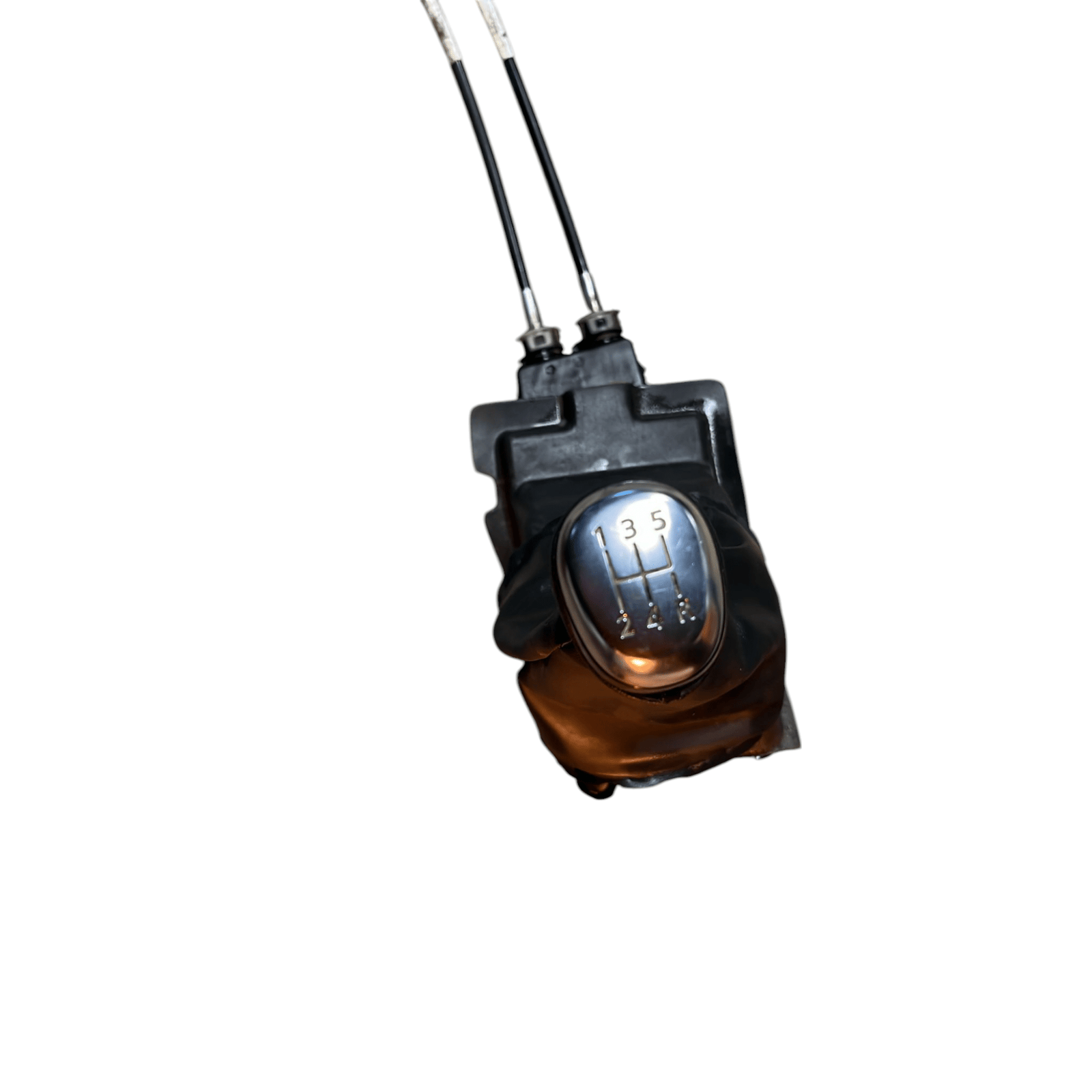 Leva cambio manuale con corde Renault Clio IV 5 Marce (2012 - 2021) cod.9615809 - F&P CRASH SRLS - Ricambi Usati