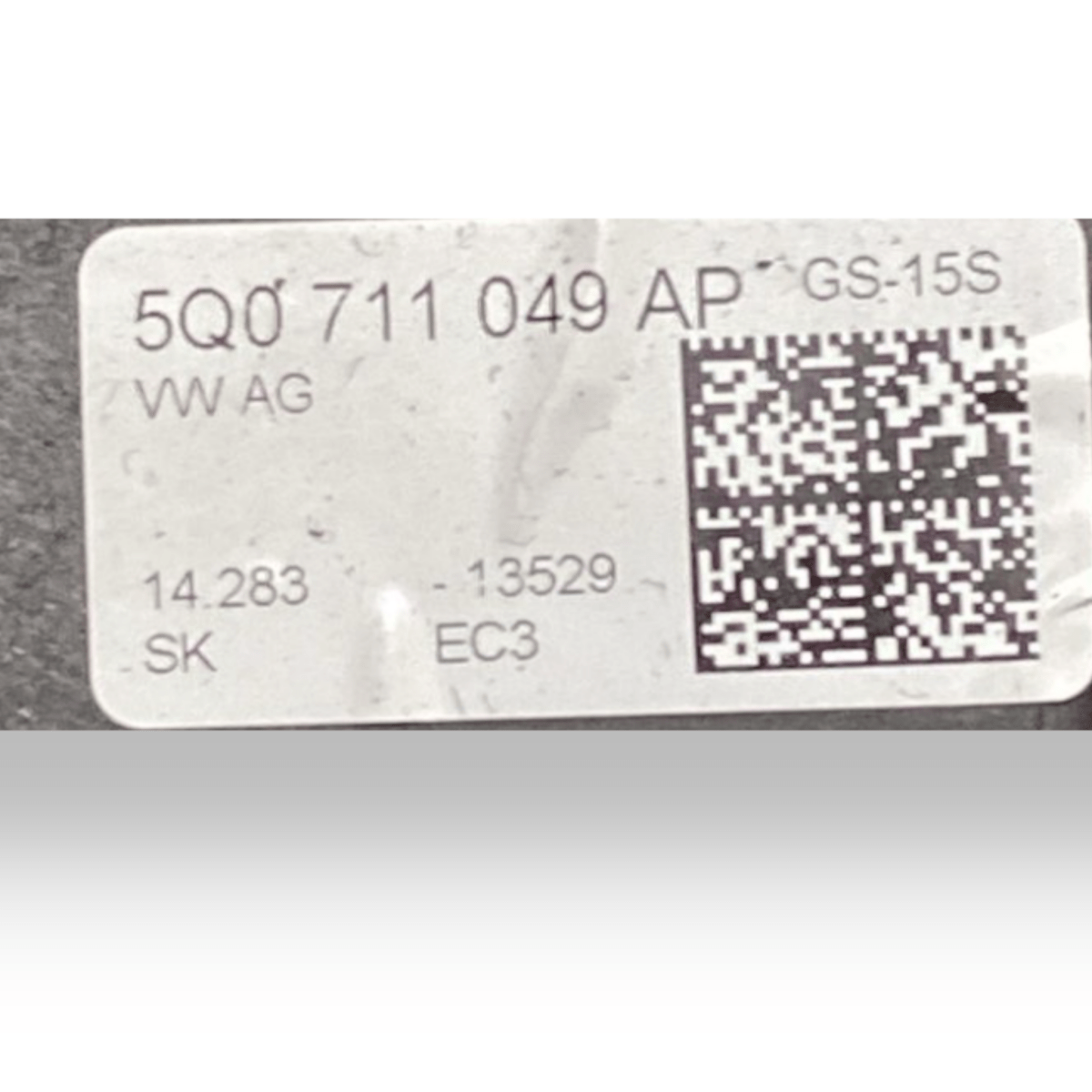 leva cambio manuale + corda sei marce seat leon cod:5q0711049ap (2013 - 2019) - F&P CRASH SRLS - Ricambi Usati