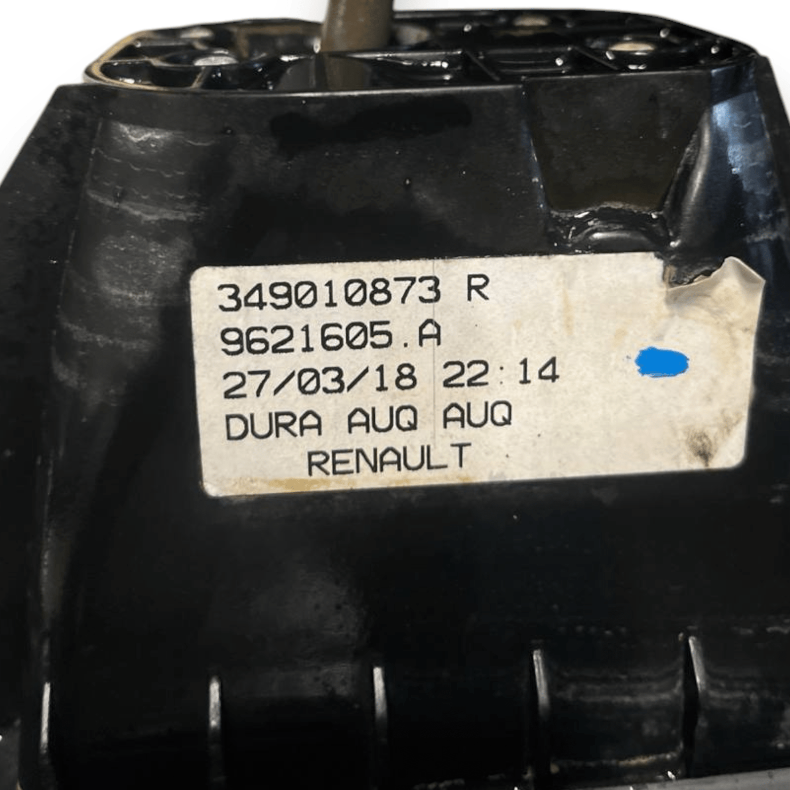 Leva Cambio Manuale + Corde Renault Clio IV (2012 al 2021) cod; 349010873R - F&P CRASH SRLS - Ricambi Usati