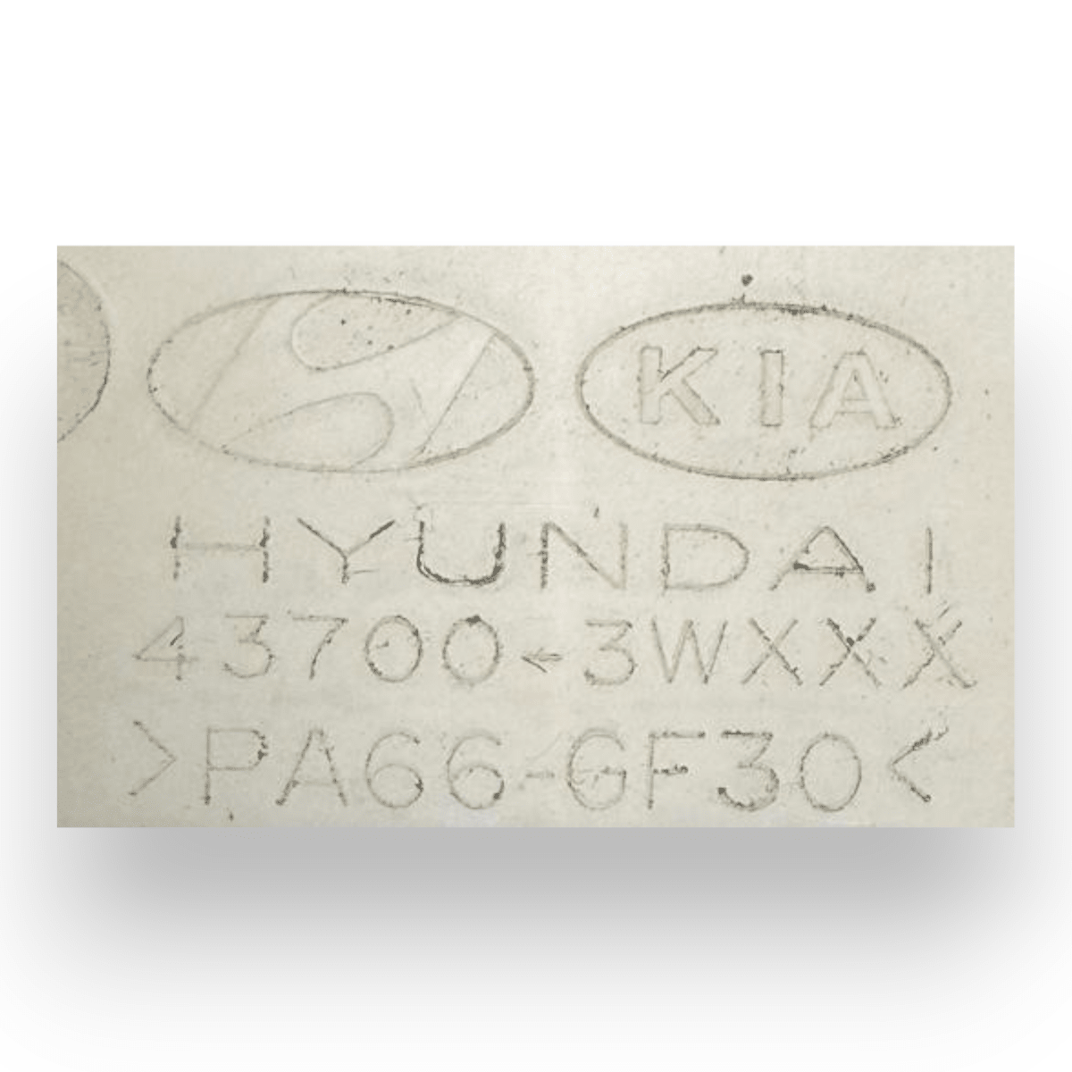 Leva cambio manuale Kia Sportage (SL) cod.43700 - 3wxxx (2010 - 2016) - F&P CRASH SRL - Ricambi Usati