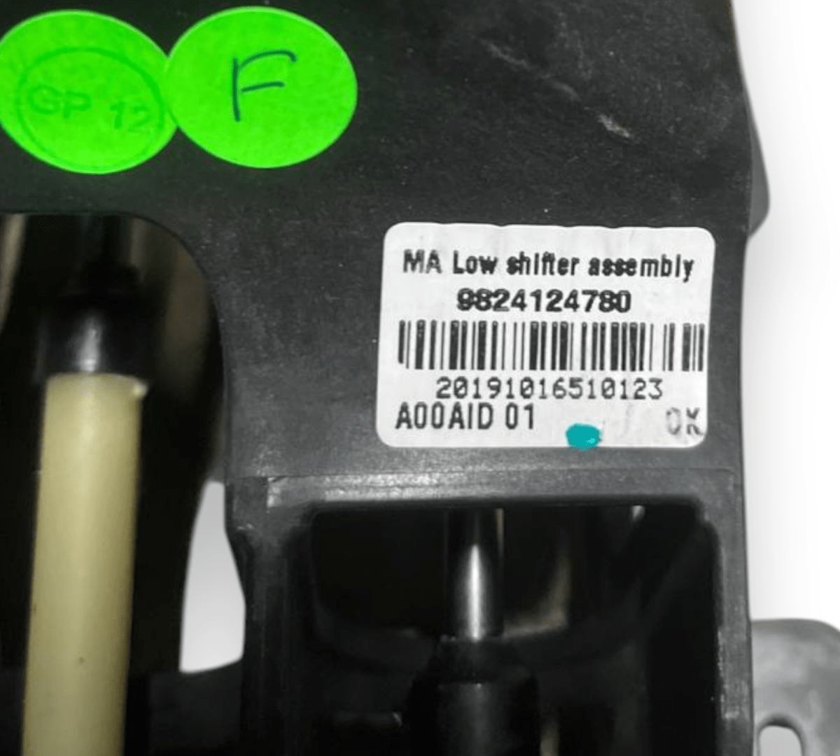 Leva Cambio Manuale Opel Corsa F (2019 - ) cod: 9824124780 - F&P CRASH SRLS - Ricambi Usati