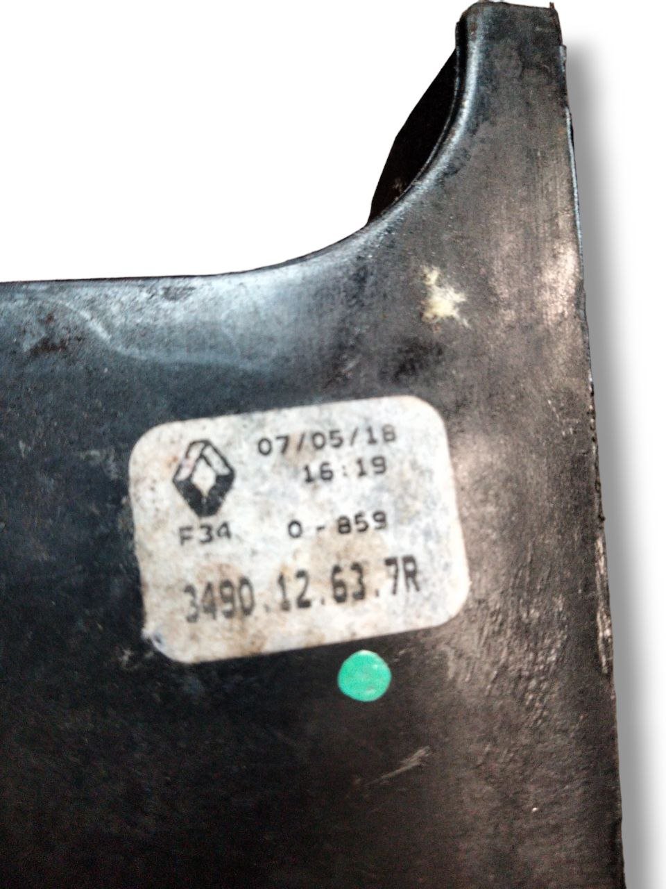 Leva cambio manuale Opel movano / renault master (2006) cod.3490.12.63.7R - F&P CRASH SRLS - Ricambi Usati