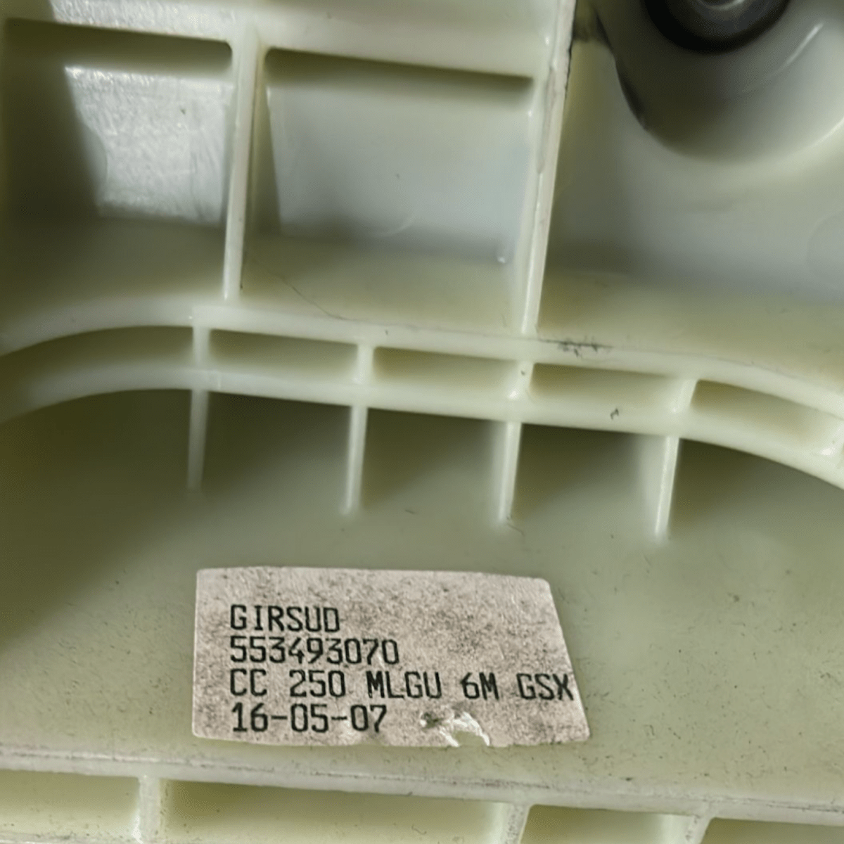 Leva Cambio Manuale Peugeot Boxer cod:553493070 (2006 > 2014) - F&P CRASH SRLS - Ricambi Usati