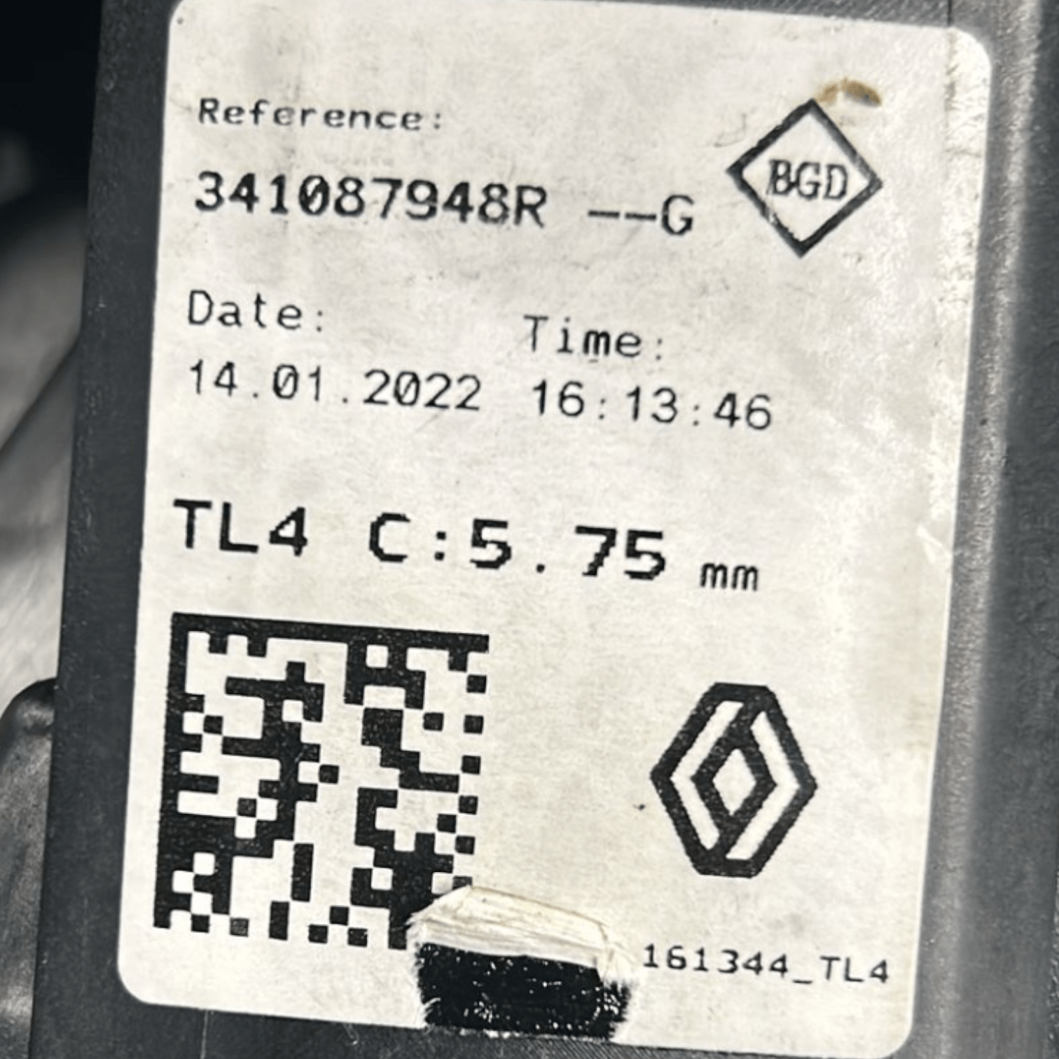 Leva Cambio Manuale Renault Express 1.5 Diesel cod:341087948R (2020 >) + Corde - F&P CRASH SRLS - Ricambi Usati