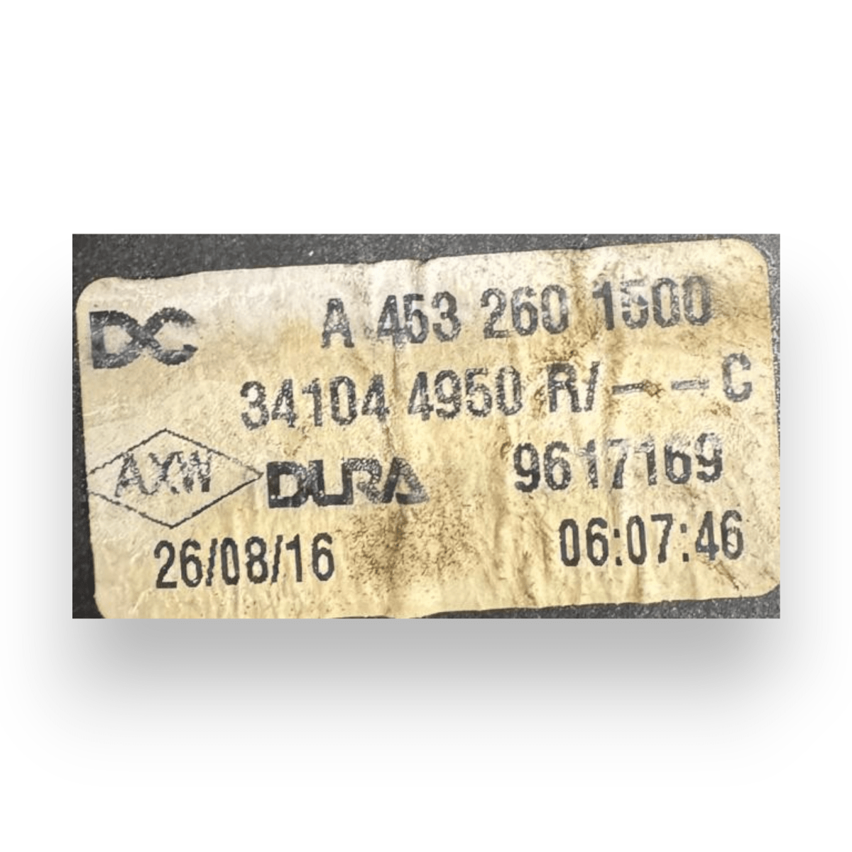 Leva cambio manuale Renault Twingo III 1.0 benzina cod.A4532601500 (2014 - 2026) - F&P CRASH SRL - Ricambi Usati