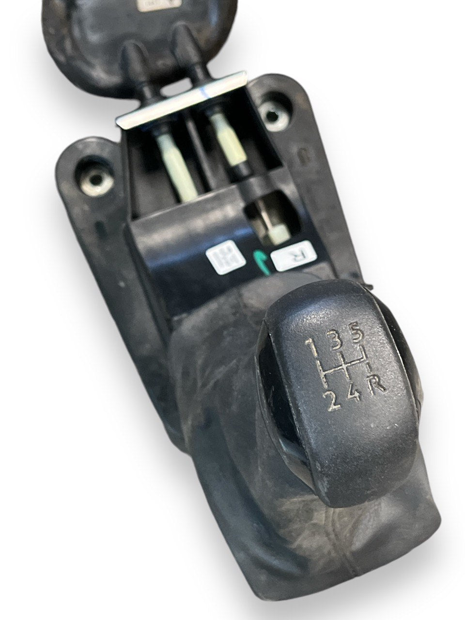 Leva del cambio manuale con corde Citroen C3 / C4 / Peugeot 208 (2012>) cod.9808161480 - F&P CRASH SRLS - Ricambi Usati