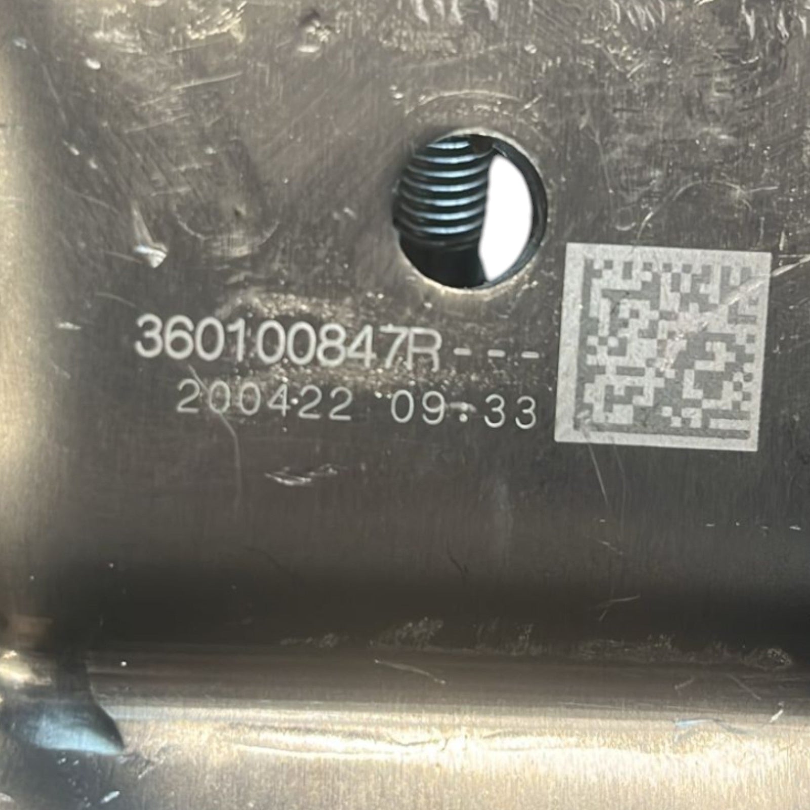 Handbrake / Parking Brake Renault Captur II code:360100847R (2019 >) - F&P CRASH SRLS - Used Parts