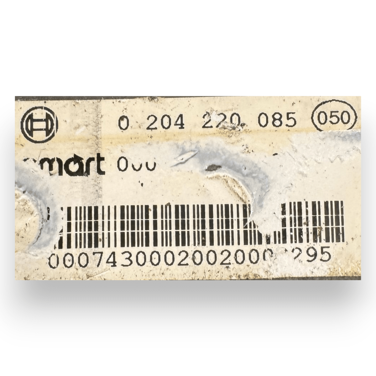 Leva freno a mano / freno di stazionamento Smart Fortwo (W450) cod.0204220085 (1998 - 2007) - F&P CRASH SRL - Ricambi Usati