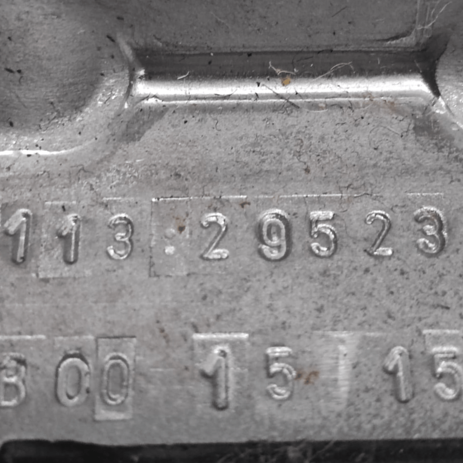 Leva Freno A Mano Mini Countryman R60 COD: 11329523 (2010 - 2016) - F&P CRASH SRLS - Ricambi Usati