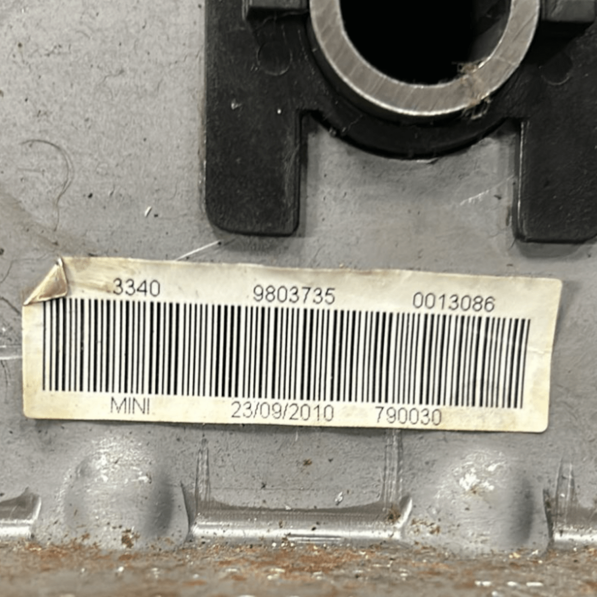 Leva Freno A Mano Mini Coutryman R60 cod:9803735 (2010 > 2017) - F&P CRASH SRLS - Ricambi Usati