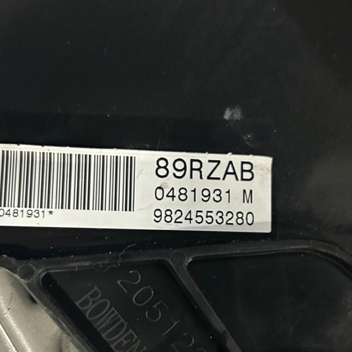 Leva freno a mano opel corsa f cod:9824553280 (2019 >) - F&P CRASH SRLS - Ricambi Usati