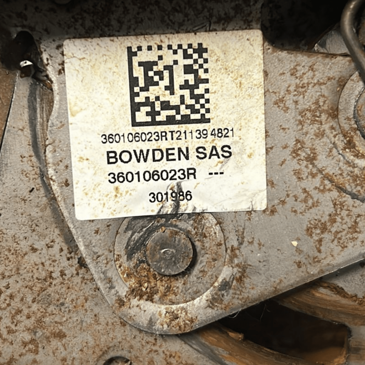 Leva freno a mano renault kangoo cod:360106023r (2021 >) - F&P CRASH SRL - Ricambi Usati