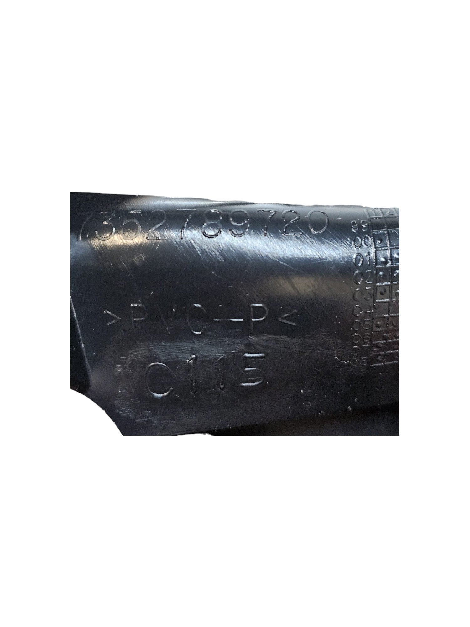 Leva Freno A Mano / Stazionamento Fiat Punto EVO Cod:7352789720 (2009 - 2012) - F&P CRASH SRLS - Ricambi Usati