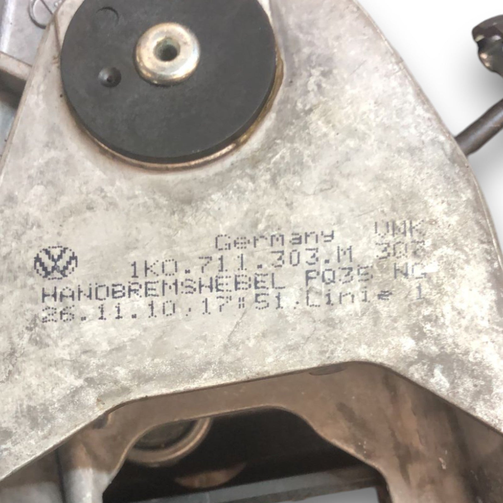 Leva Freno A mano Volkswagen Golf VI (208 > 2012) cod:1KO711303M - F&P CRASH SRLS - Ricambi Usati