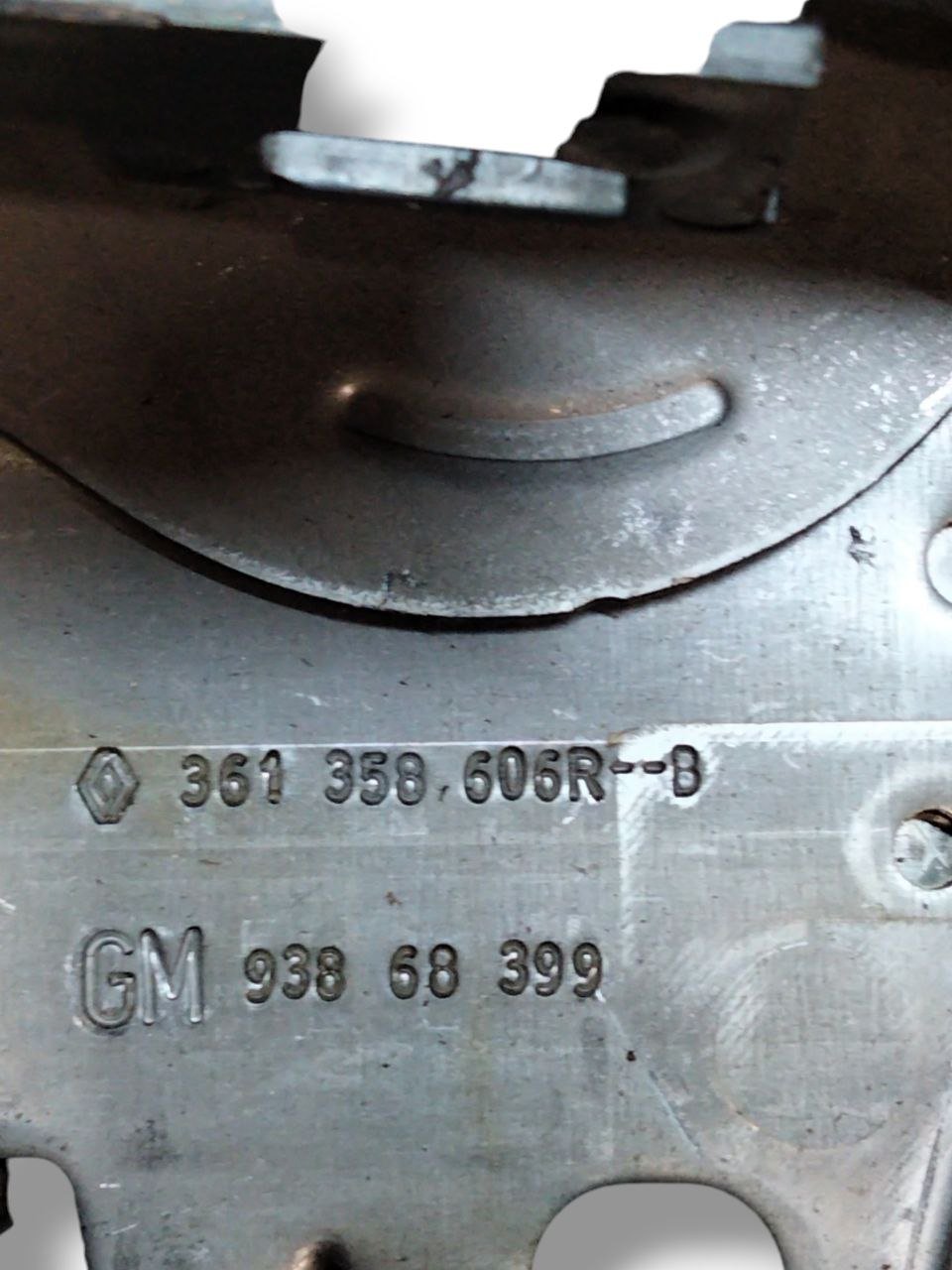 Leva Freno Di stazionamento Opel Vivaro / Fiat Talento / Renault Trafic (2014>) cod.361358606-93868399 - F&P CRASH SRLS - Ricambi Usati